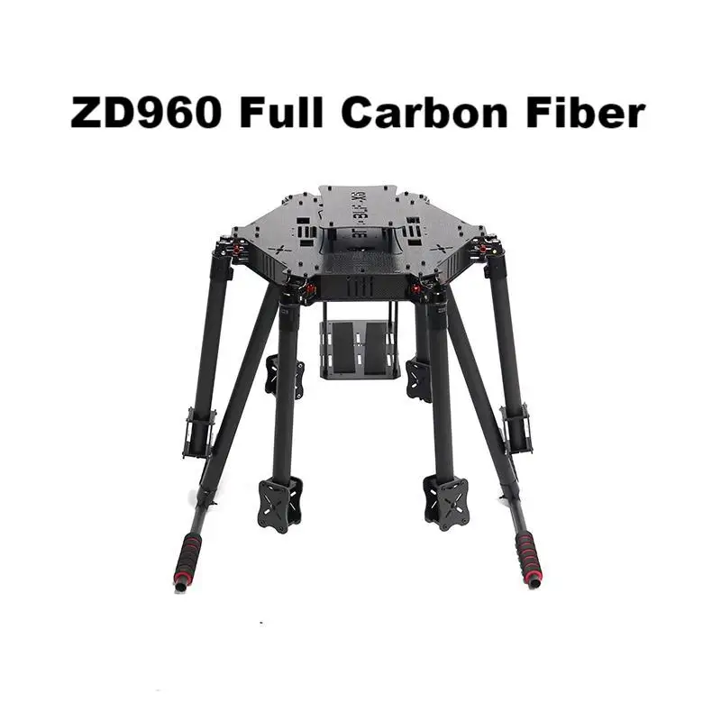 Drone Kit Heavy Lift - ZD850 ZD960 Full Carbon Fiber Hexa-Rotor