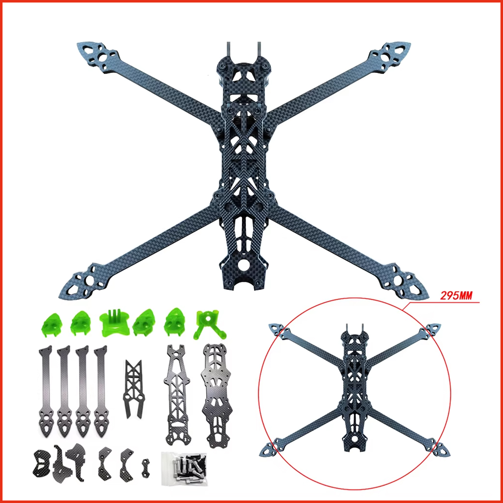 Drone Kit Racing - 1pcs Mark4 Mark 4 HD 7inch