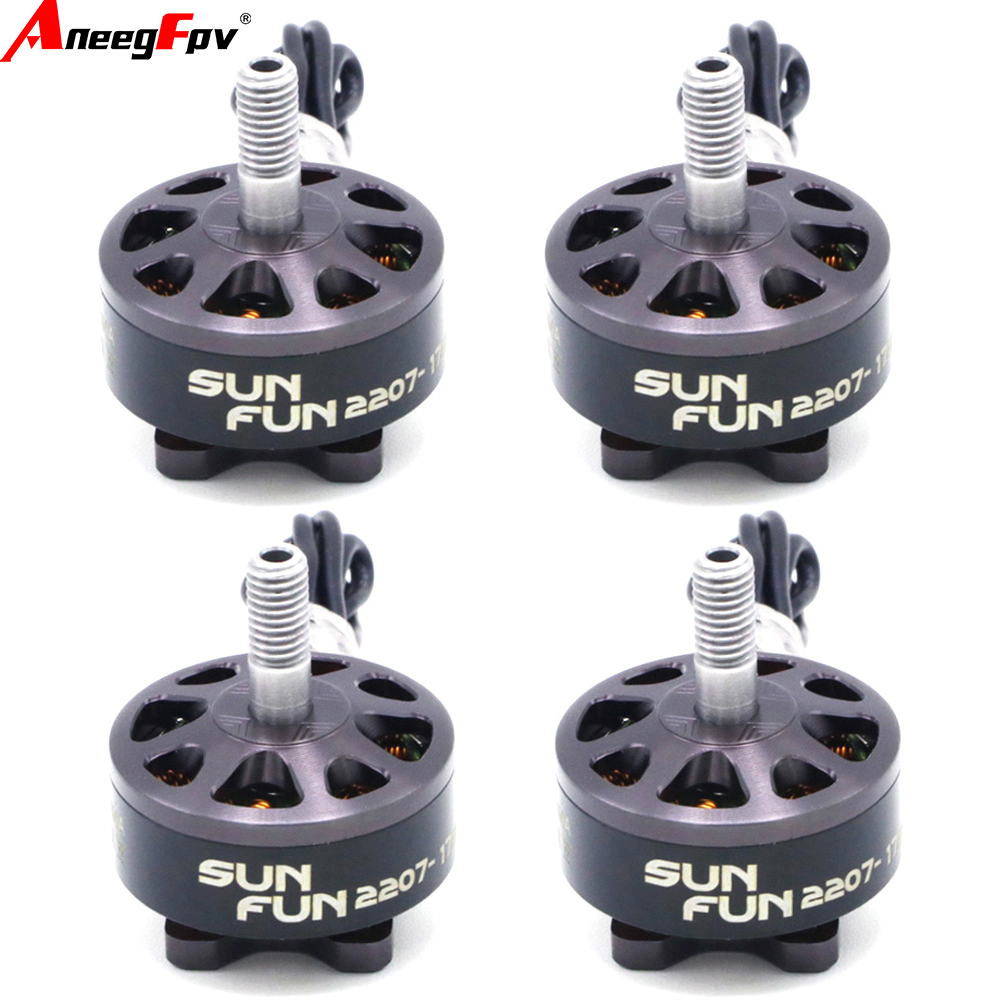 Drone Kit Beginner - 1/4pcs Set Sun Fun 2207 Brushless