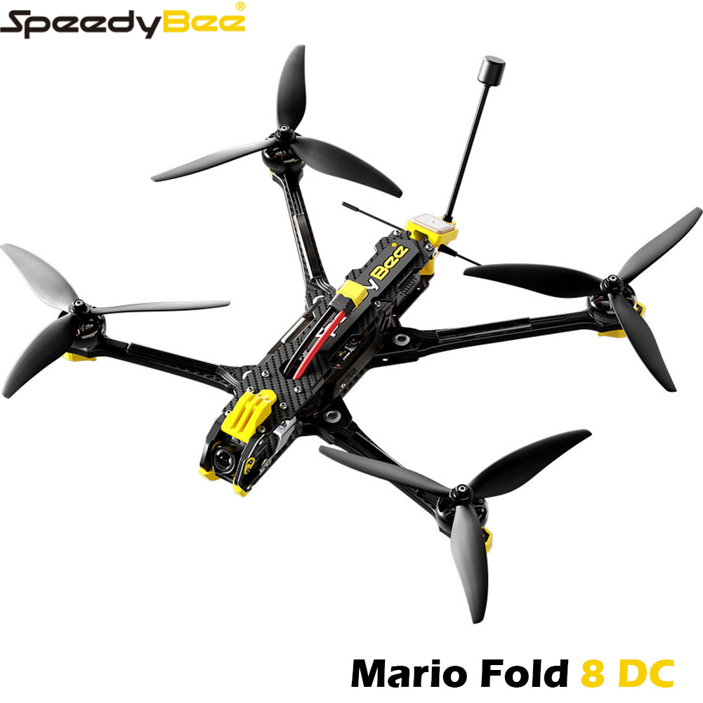 Drone Kit Beginner - SpeedyBee Mario Fold 8 DC O3