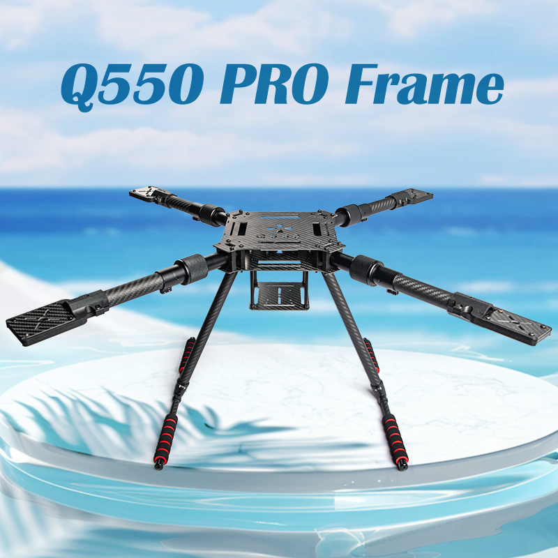 Drone Kit Racing - Carbon Fiber Folding Drone Frame Kit
