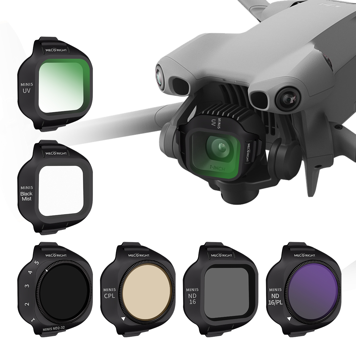Drone Kit Beginner - Mecoright Applies DJI Mini5 Pro UAV