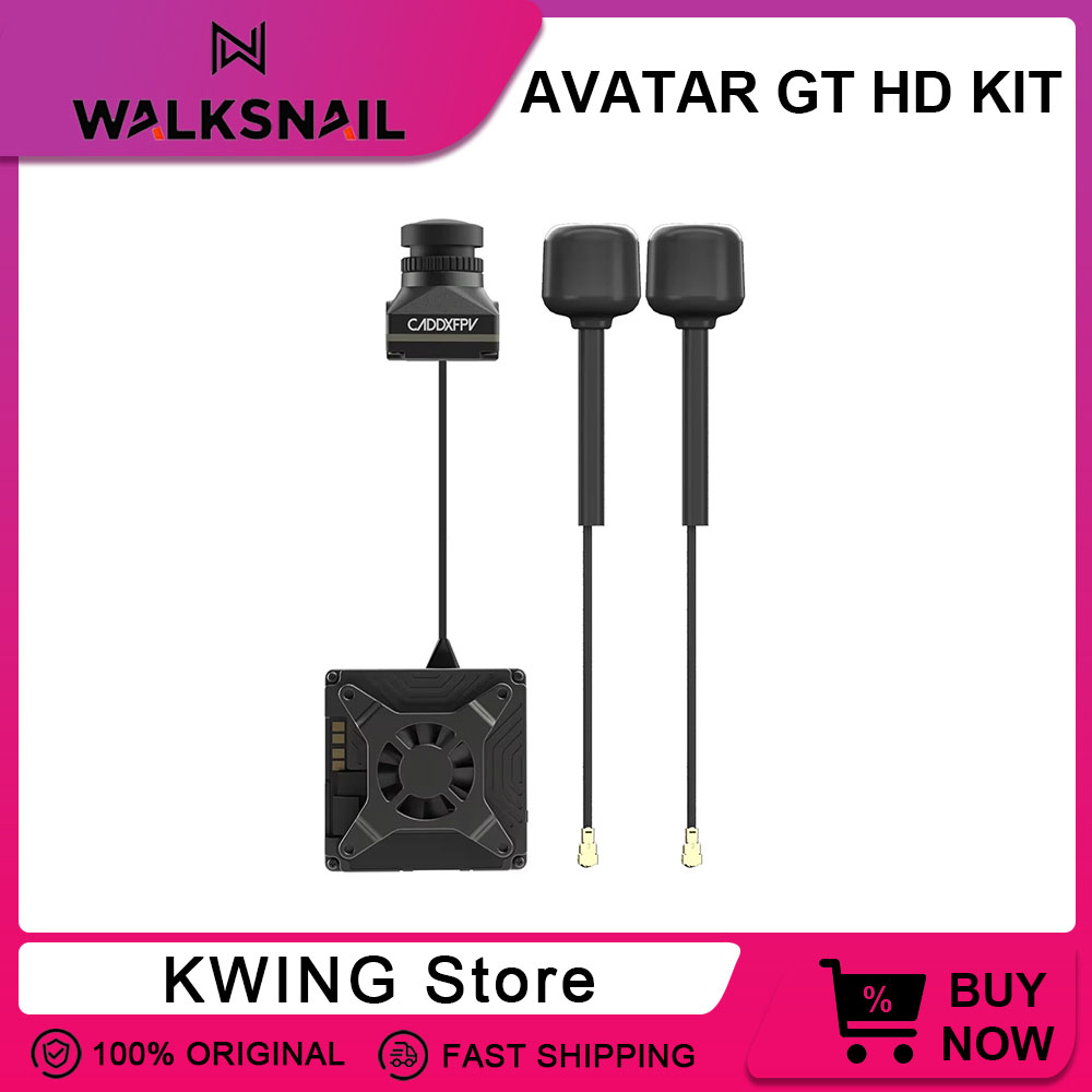 Walksnail Avatar GT HD KIT 2W  - Drone Kit Racing review and price