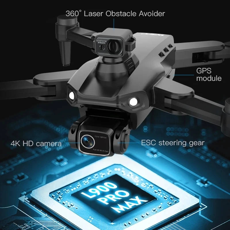 L900 Pro MAX GPS Drone 4K Prof - Drone Kit Professional review and price