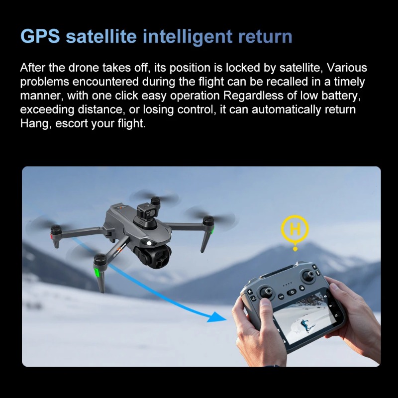Lenovo V916MAX Professional 8K - Drone Kit Professional review and price