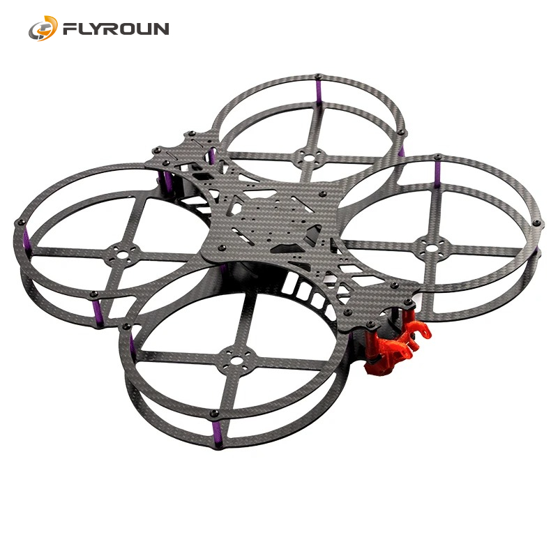 Flyroun 5 Inch Carbon Fiber FP - Drone Kit Octocopter review and price