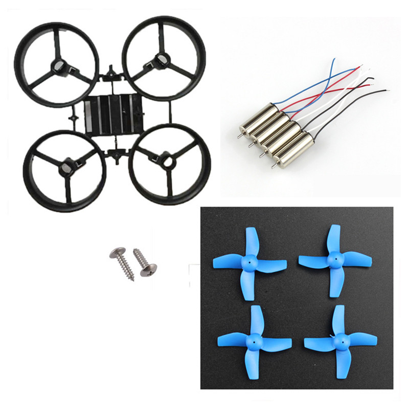 JJRC H36 Eachine E010 Tiny DIY - Drone Kit Build Yourself review and price