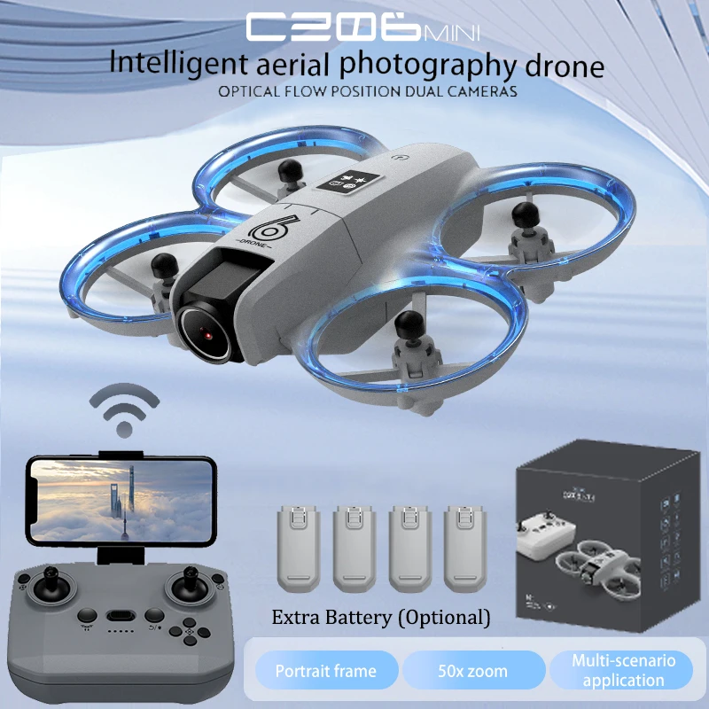 CZ06 Mini RC Quadcopter Drone  - Drone Kit Tricopter review and price