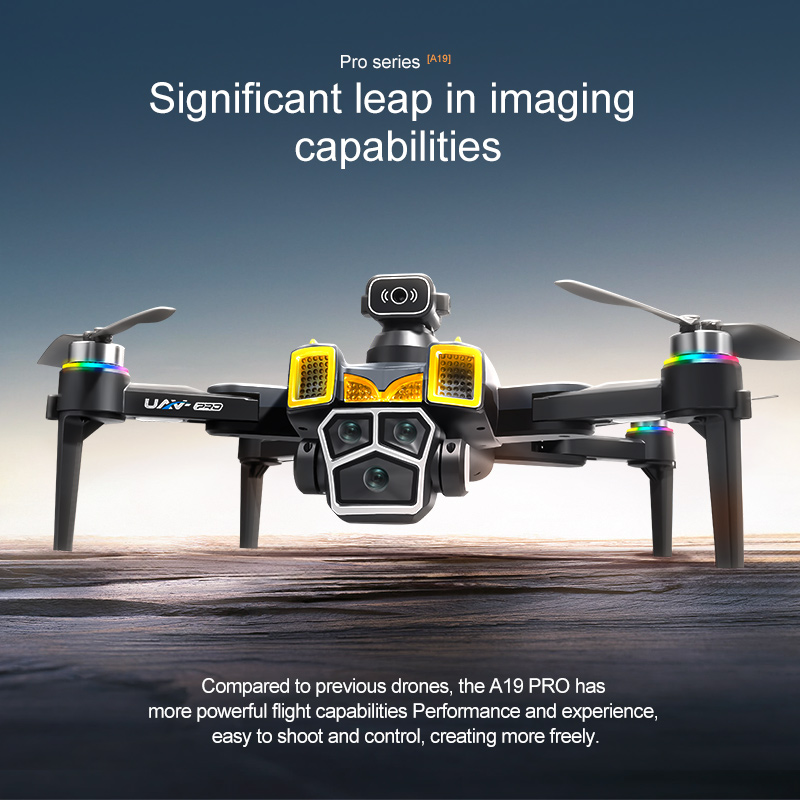 Lenovo A19 PRO Drone 8K Aerial - Drone Kit Professional review and price