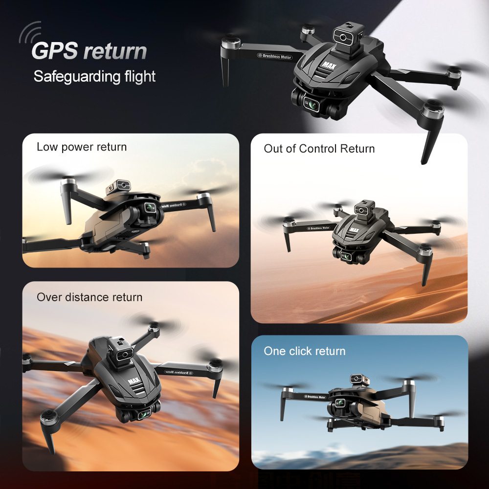 V168 PRO Max GPS Drone 8K Prof - Drone Kit Professional review and price