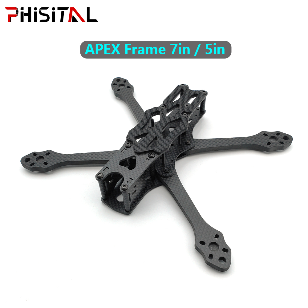 APEX frame 7 inch/6inch/5inche - Drone Kit Racing review and price