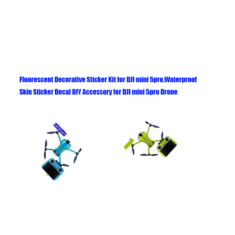 Fluorescent Decorative Sticker - Drone Kit Waterproof review and price