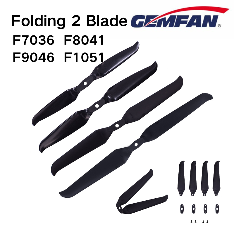 Folding Prop 2 Blade 7-10inch  - Drone Kit Long Range review and price