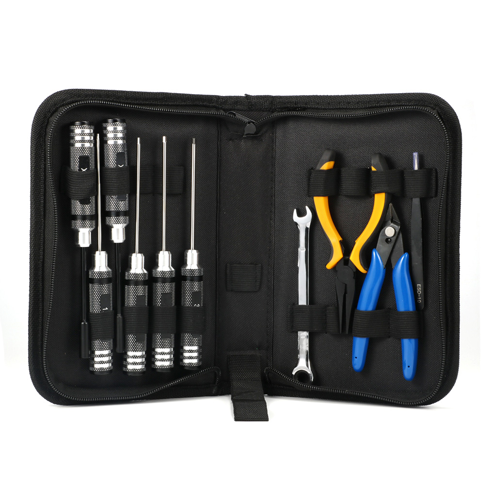 10PCS 10in1 FPV Drone RC Tool  - Drone Kit Octocopter review and price
