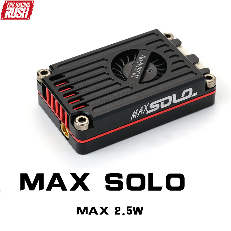 RUSH TANK MAX SOLO VTX 2.5W Hi - Drone Kit Long Range review and price