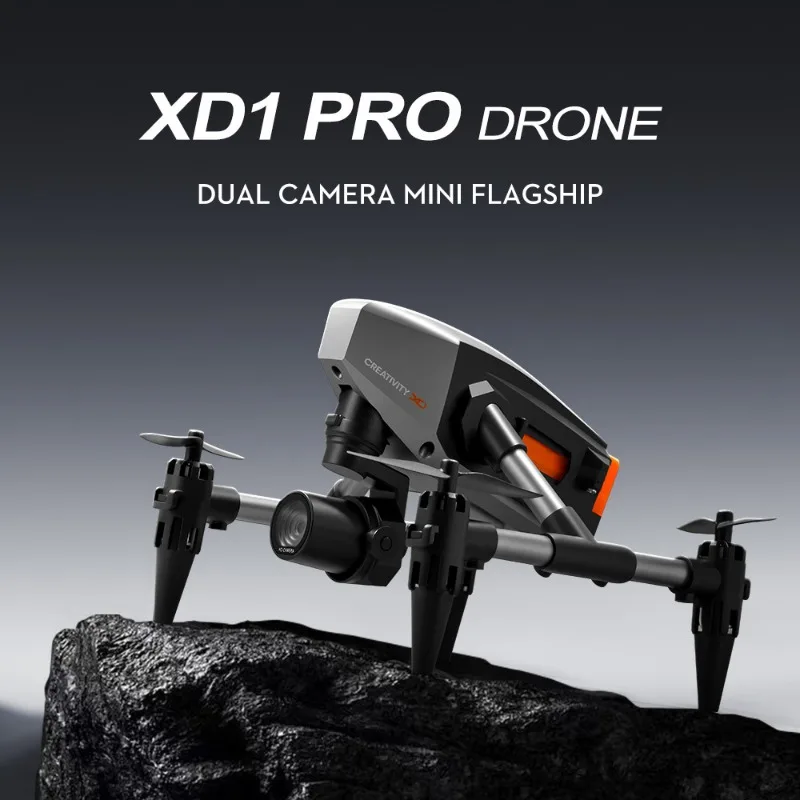 XD1 PRO Mini Drone Dual Camera - Drone Kit Tricopter review and price