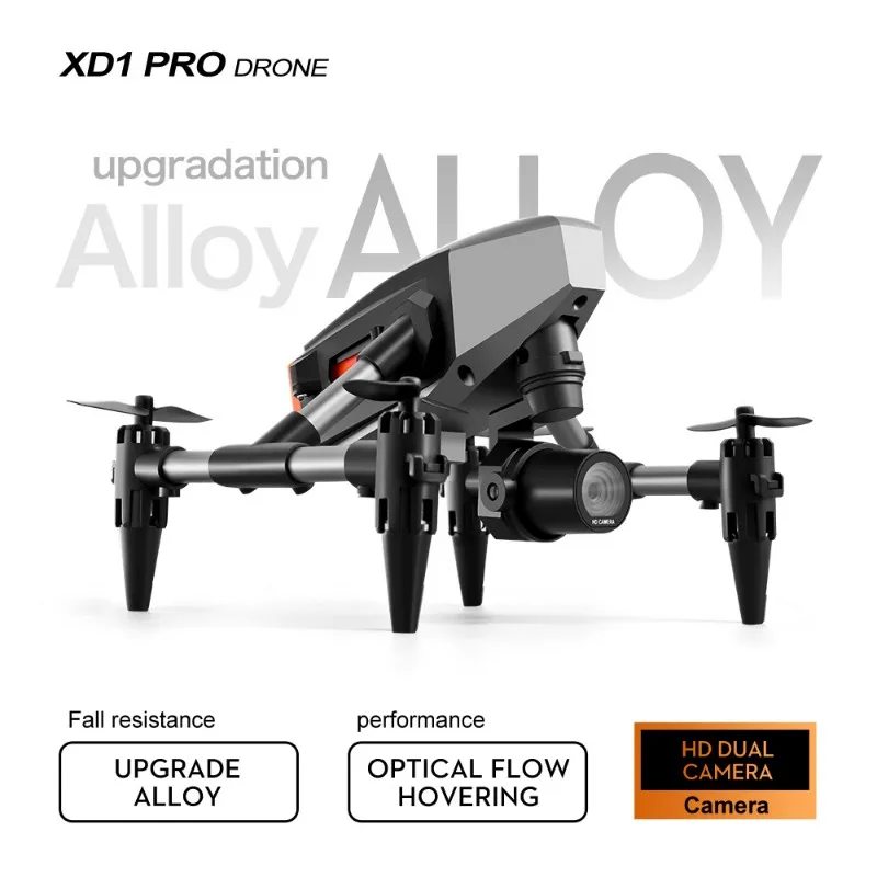 XD1 PRO Mini Drone Dual Camera - Drone Kit Tricopter review and price